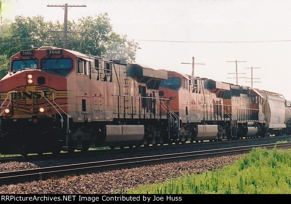 BNSF 7660 West